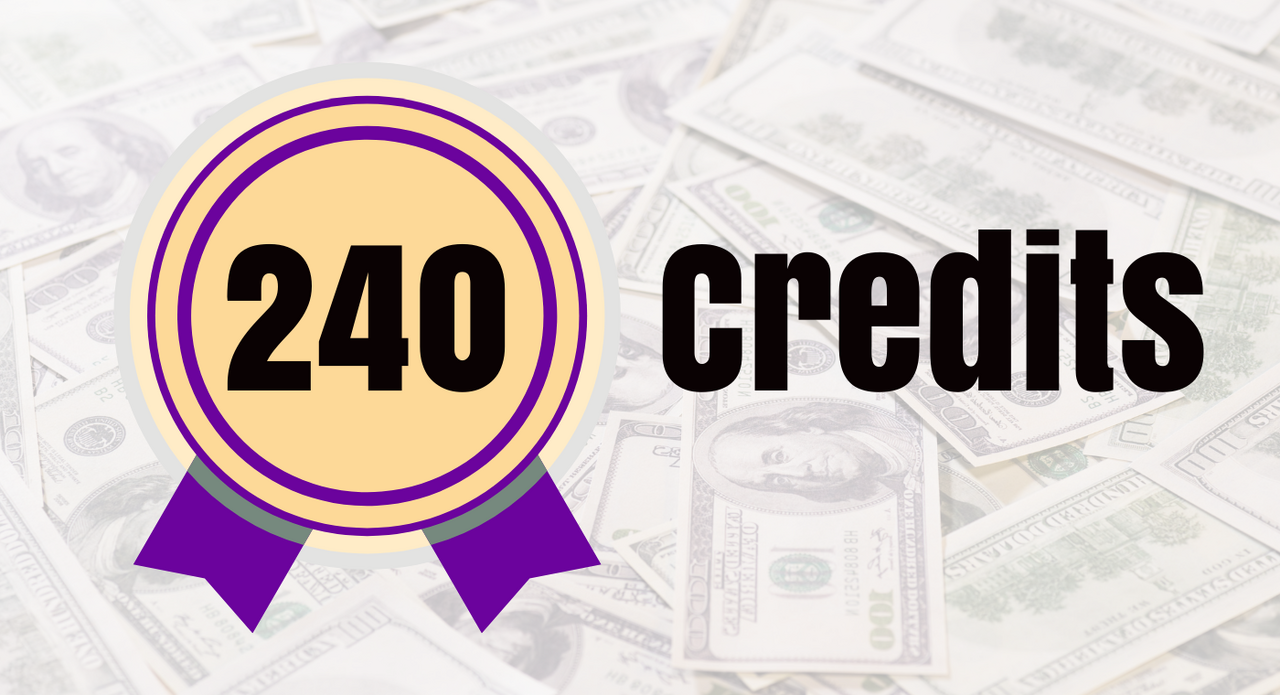 240-credits
