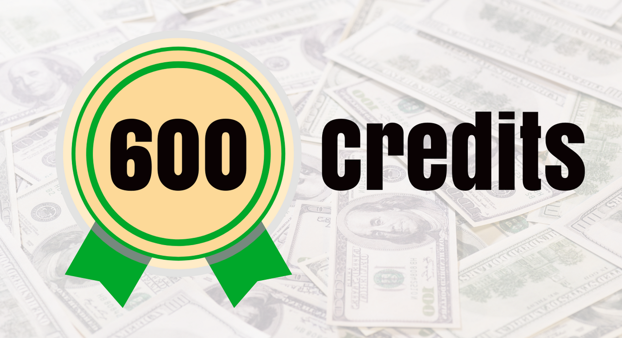 600-credits