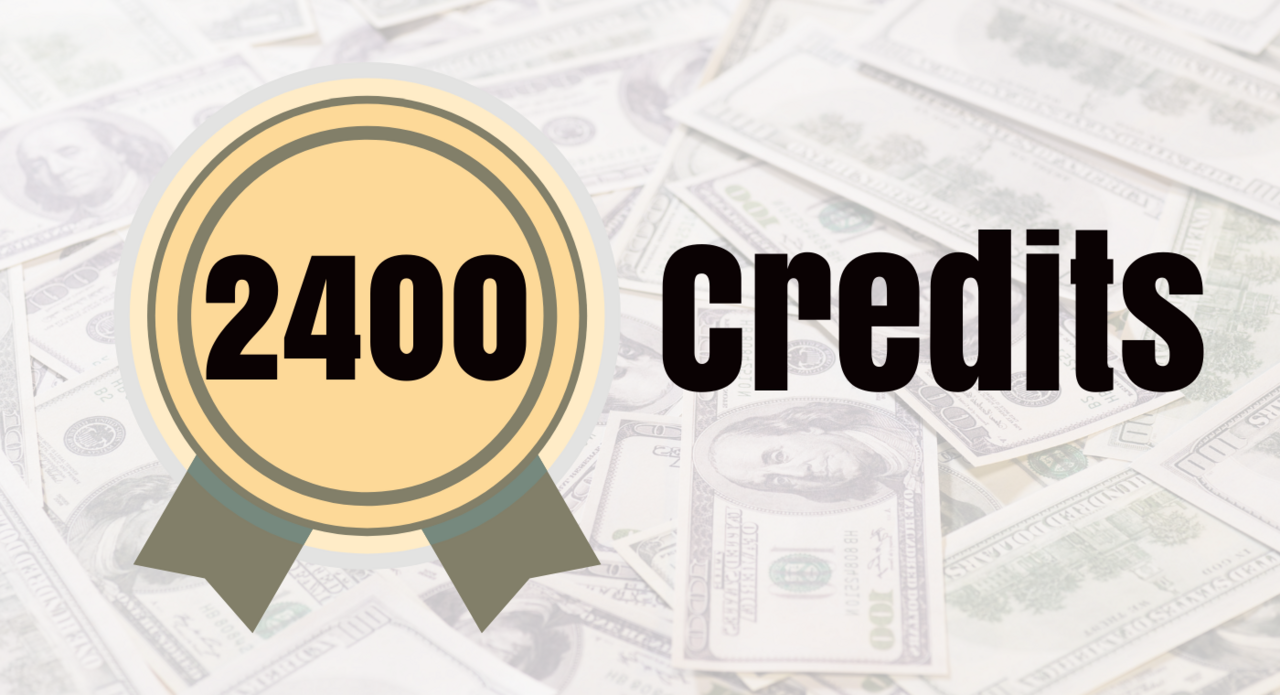 2400-credits