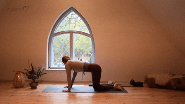 Et blødt chakraflow