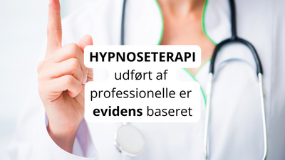 Forskellen på hypnose og hypnoseterapi