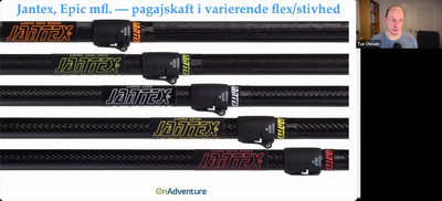 Undgå Skaderne - M4 - 06 - Jantex - Et eksempel på variationsmulighederne i pagajer