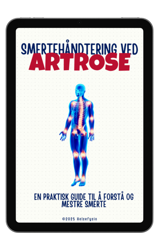 e-bok smertehåndtering ved artrose