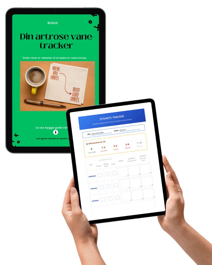 Vanetracker + stivhetstracker