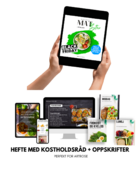 Smarte matbytter + oppskrifdtshefte