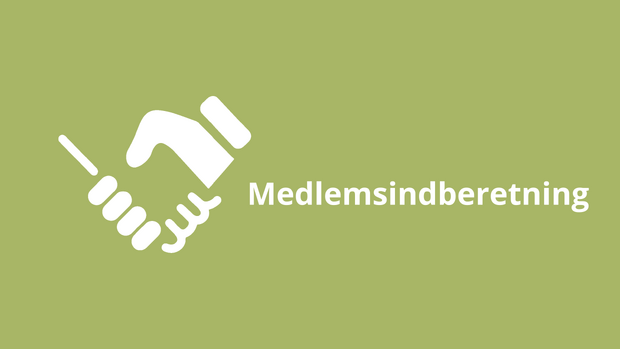 Medlemsindberetning