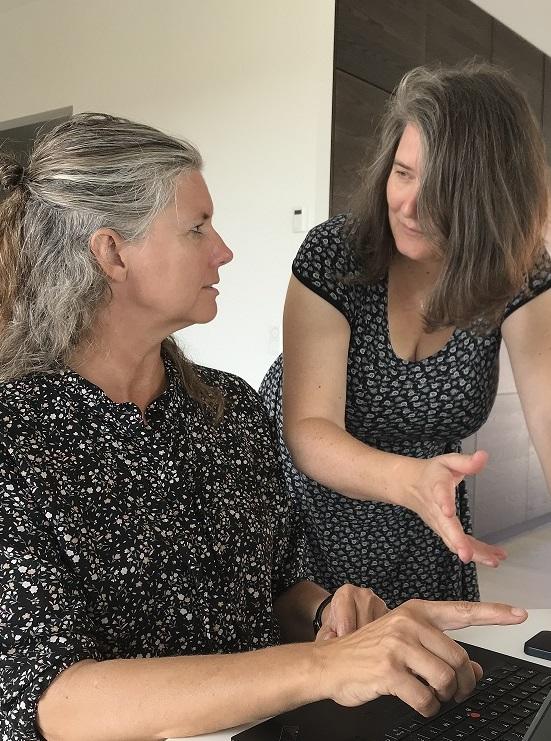 Susanne og Iben 3 Smal