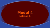 Modul 4 lektion 1