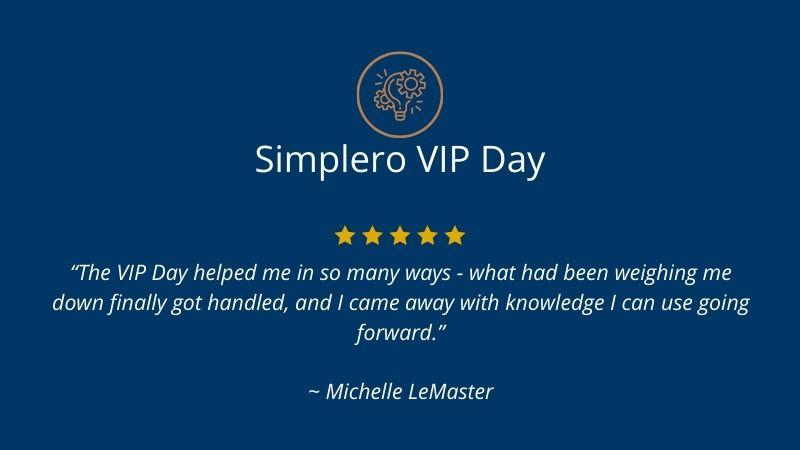 VIP Day product card