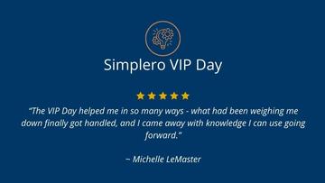 VIP Day product card