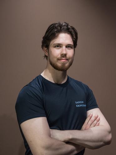 Matthias Sadolin Behandler og personlig træner – med fokus på styrke og genoptræning