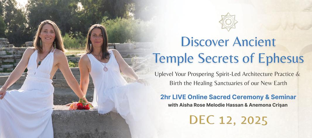 Live Ephesus Online Sacred Ceremony & Seminar 3 PANEL Instagram Banner (2)