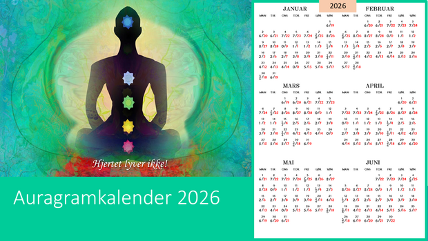 Auragramkalender 2026