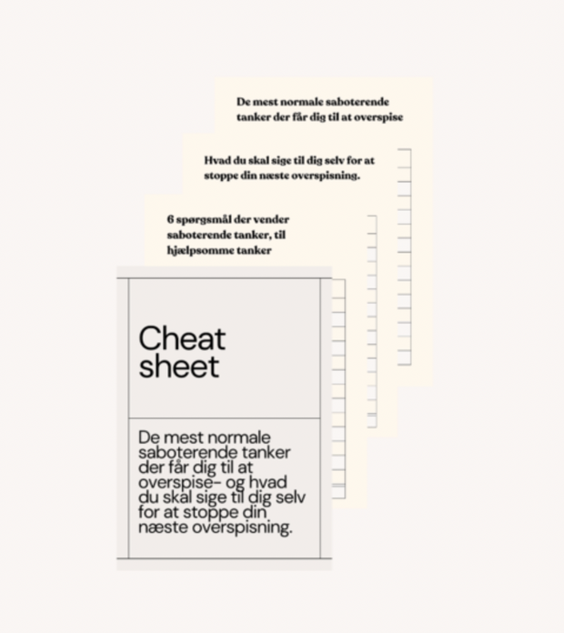 cheat sheet