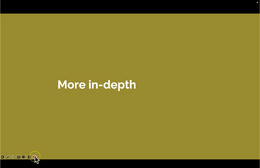 Digging deeper