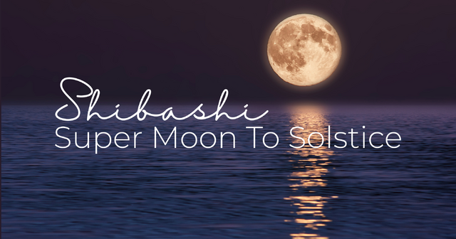 Supermoon to solstice