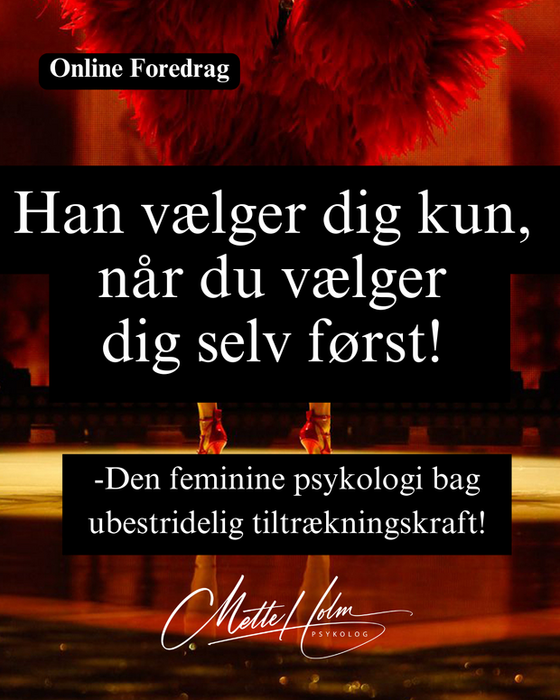 Han vælger kun dig, når du vælger dig selv først