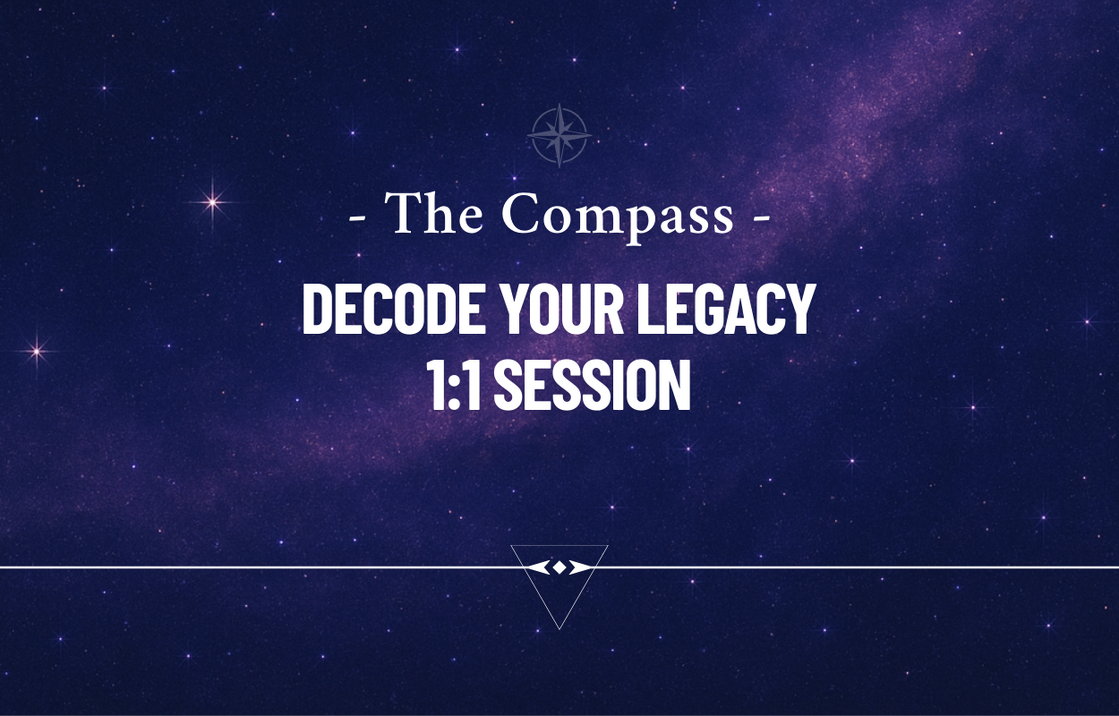 Decode your legacy session