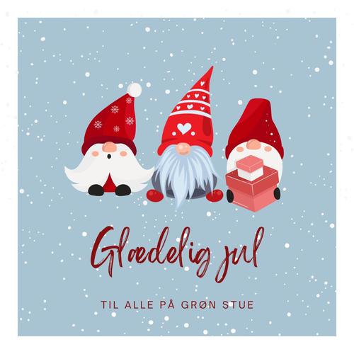 glaedelig jul 2025 groen stue