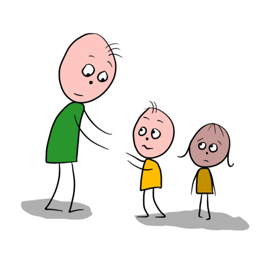 bo i skyggen uden tekst