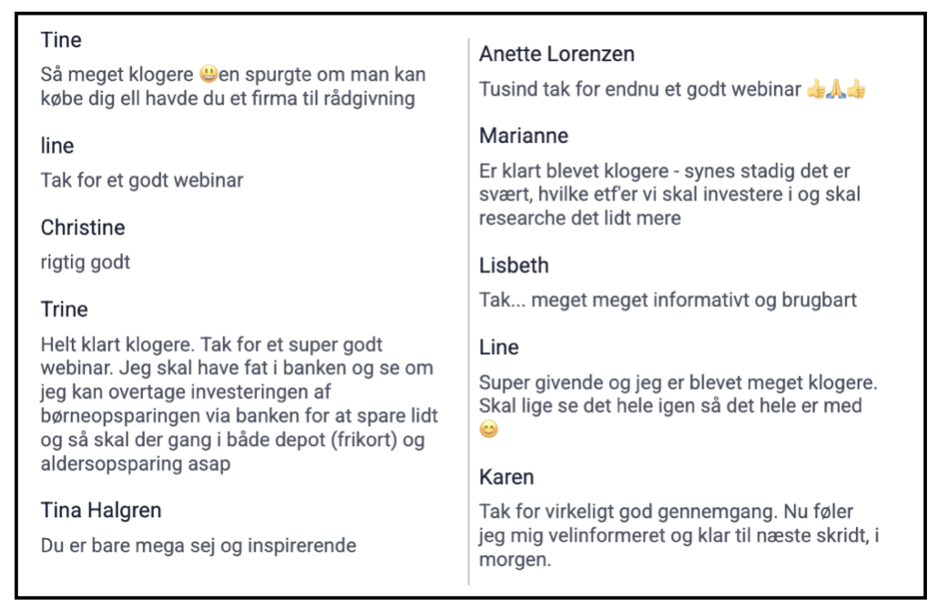 Social proof - børneop