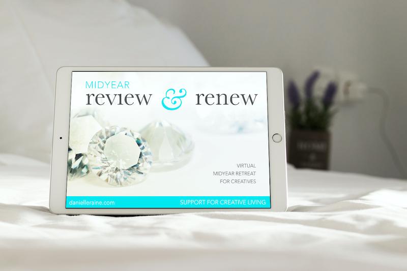 midyear review renew retreat ipad bedcover copy