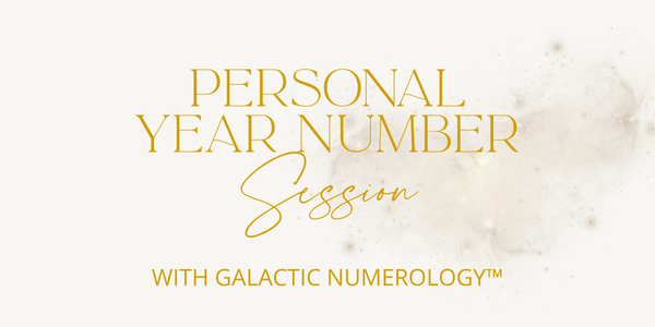 Personal year number session 