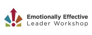 The Emotionally Effective Leader Workshop tile with muti-coloured logo icon on the left