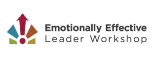The Emotionally Effective Leader Workshop tile with muti-coloured logo icon on the left