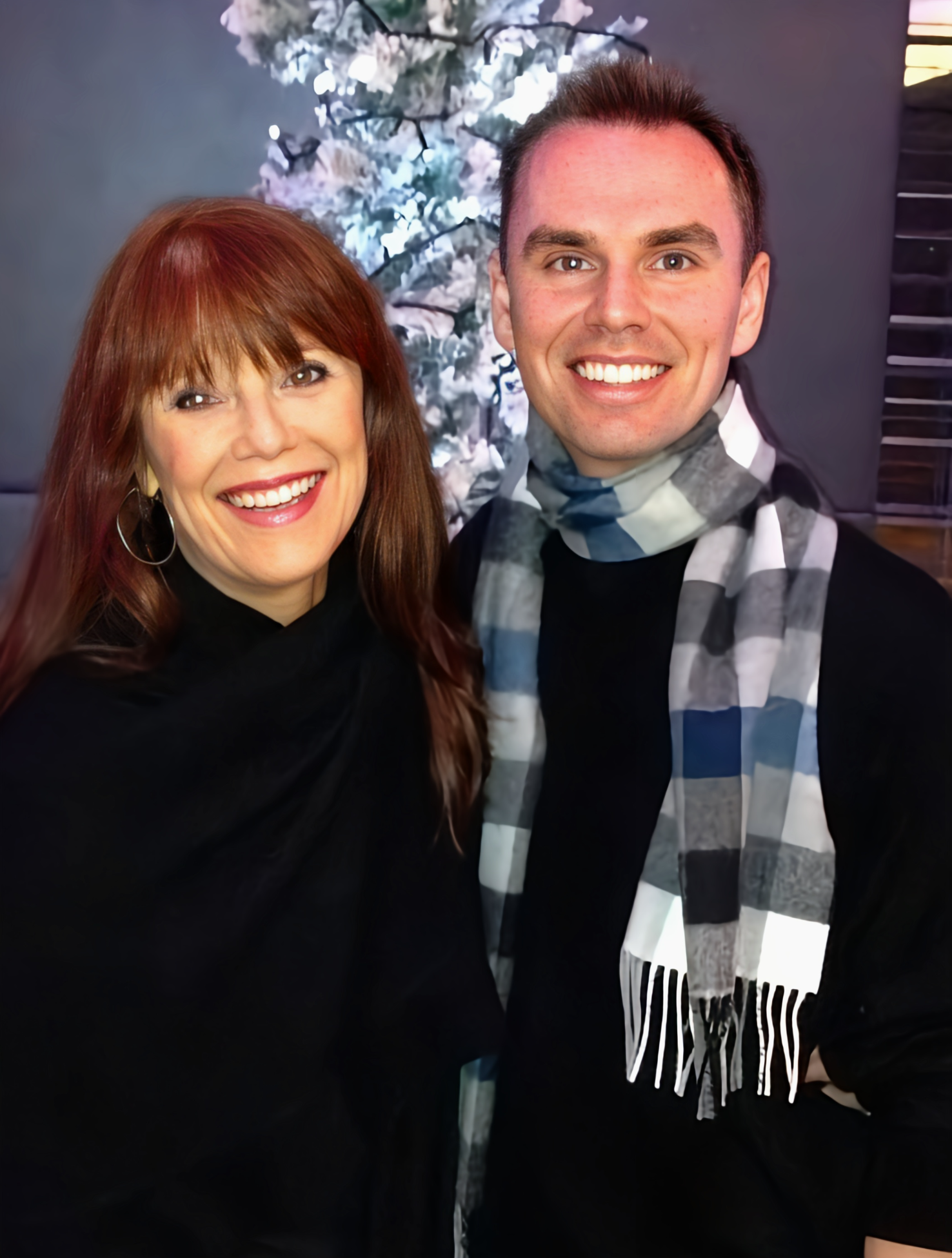 Janet and Brendon clear