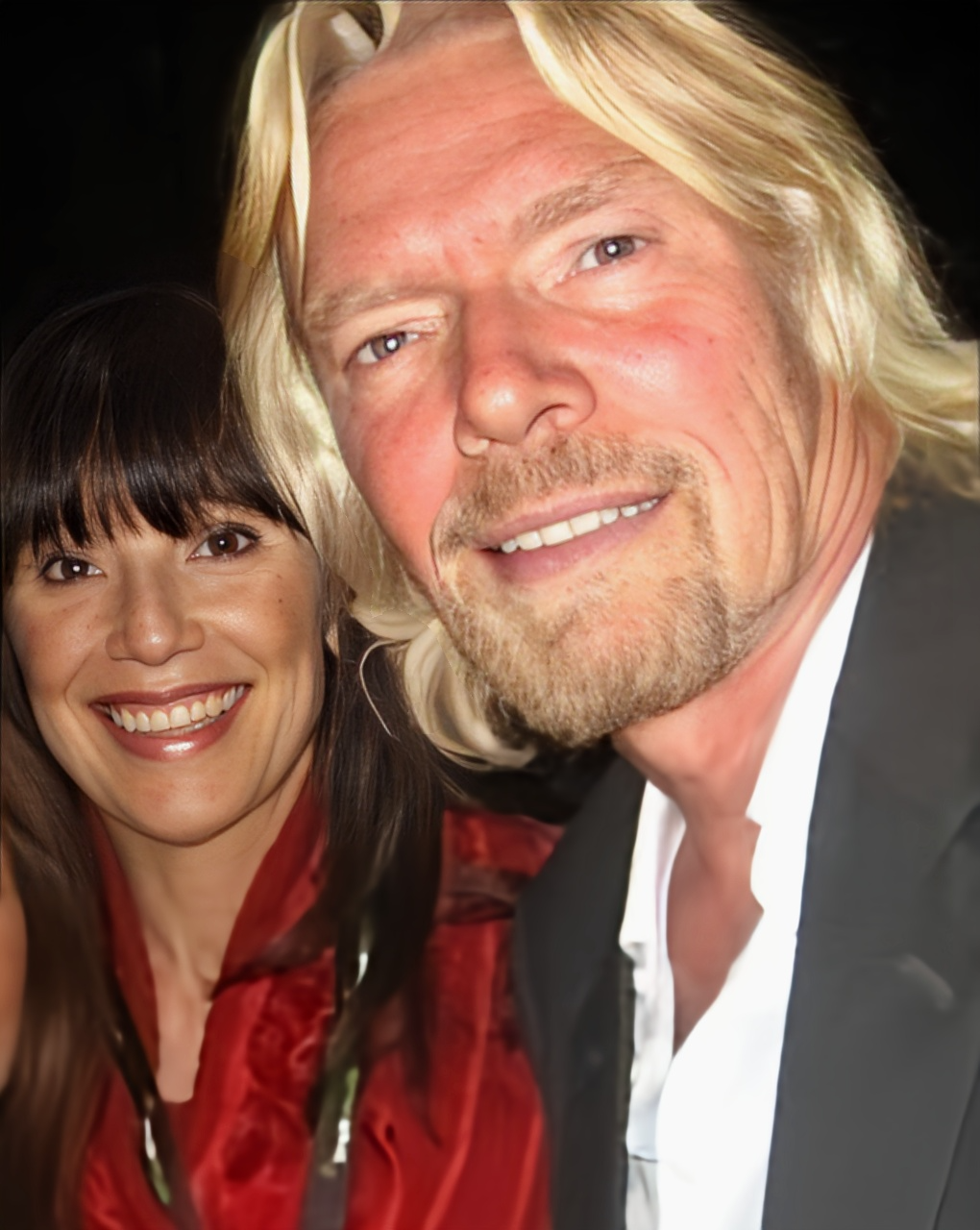 Janet and Richard clear