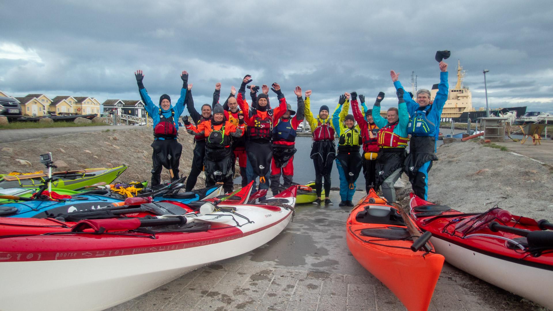 Kajakenergi til Klubber