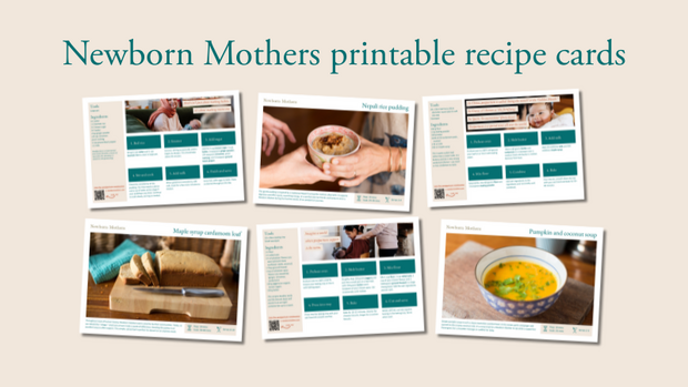 recipe cards product image for Simplero (800 x 450 px)