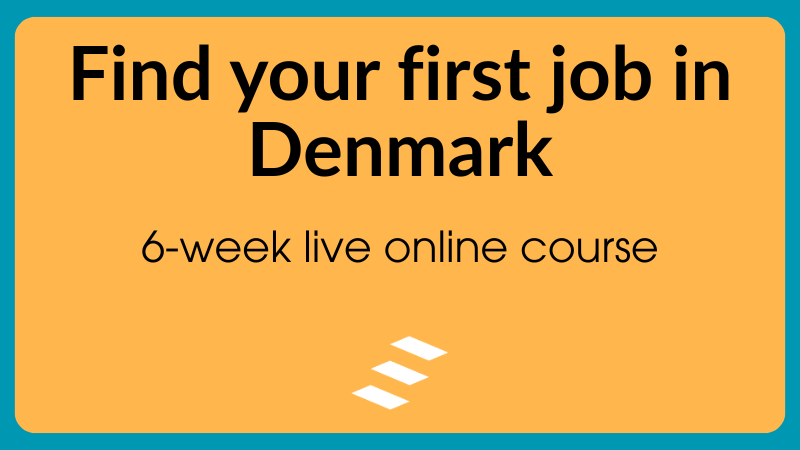 Find your first job in Denmark