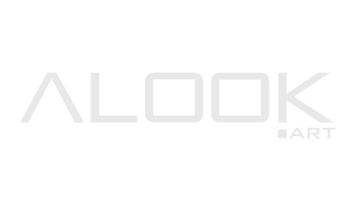 Alooklogo for dark mode