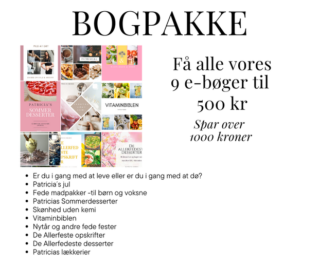 Få alle vores 9 e-bøger til 500 kr