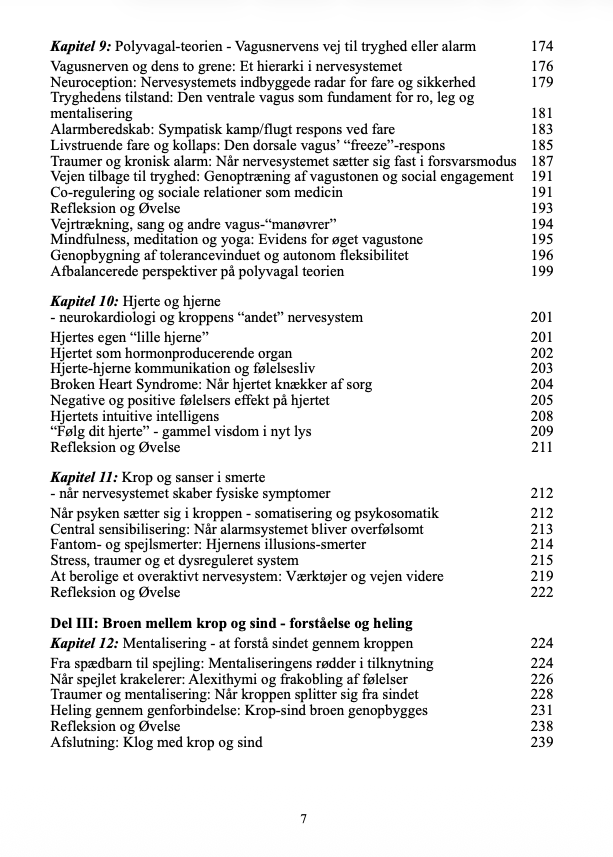 KROPSKLOG indhold s. 3