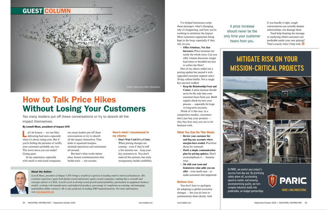 industrical distribution mag