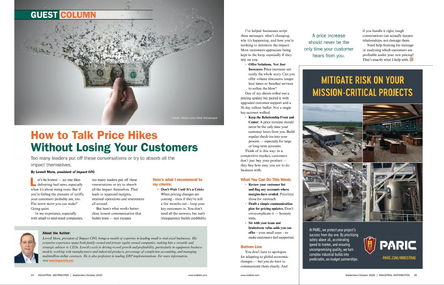 oct 2025 industrial distribution magazine