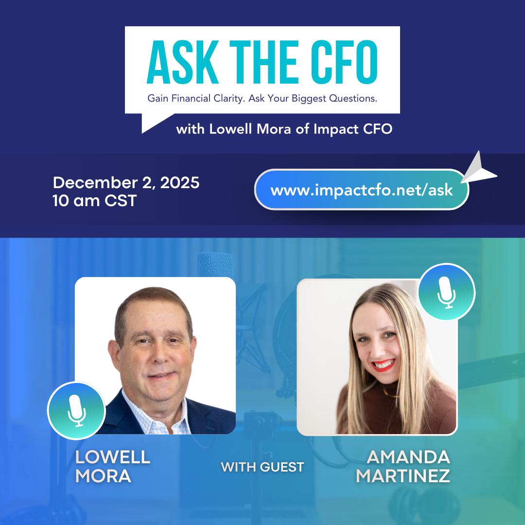 Amanda Martinez Ask the CFO