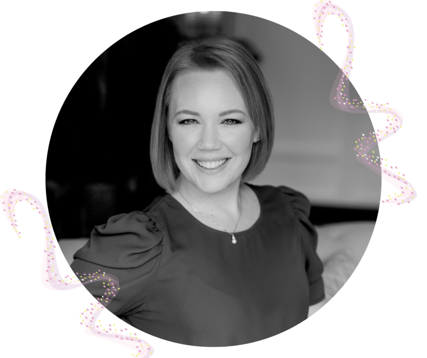 Megan 2025 headshot + sparkle