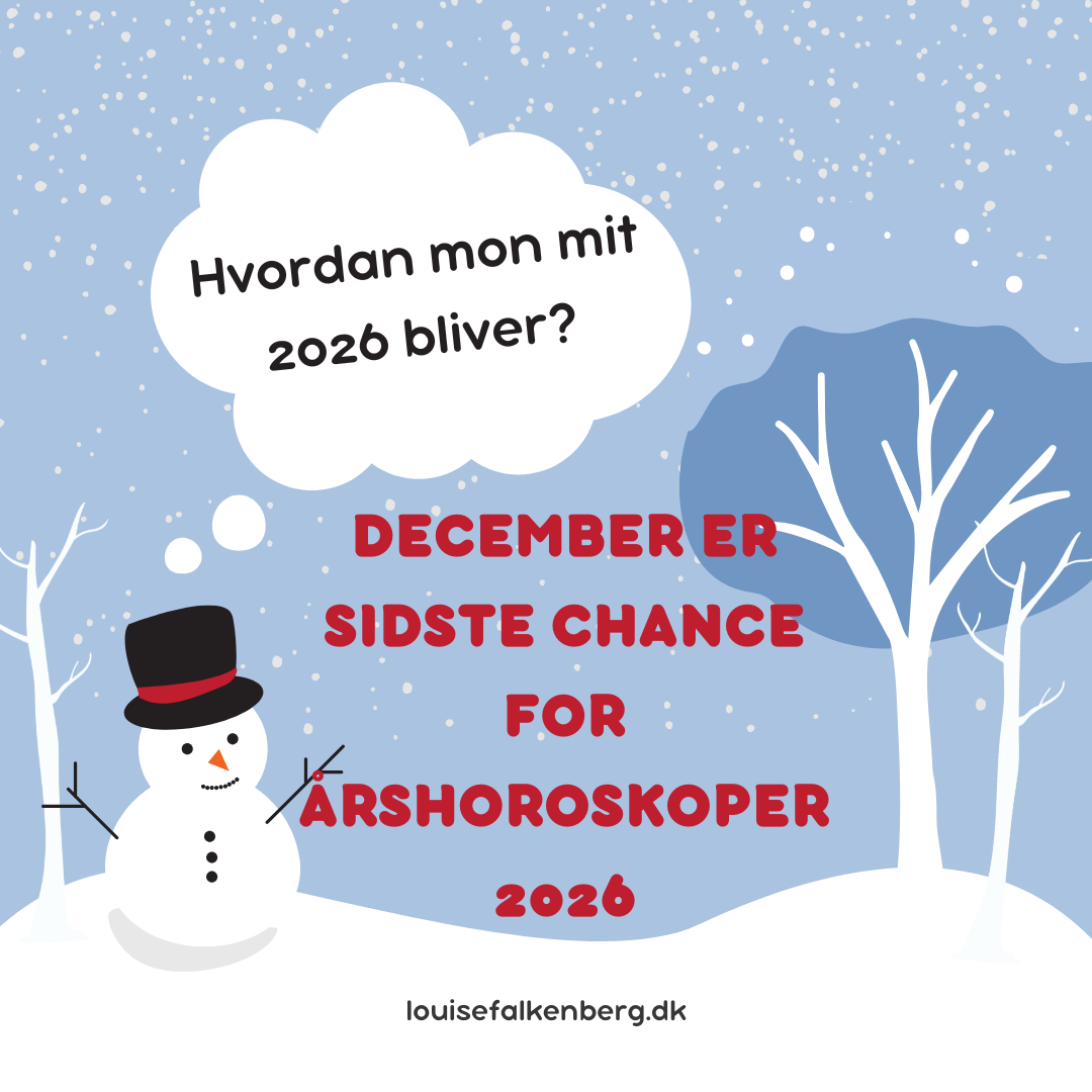 december sidste chance for årshoroskoper