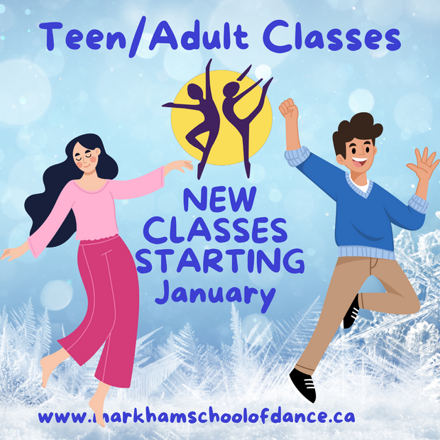 Intro to Dance - Jan Adults