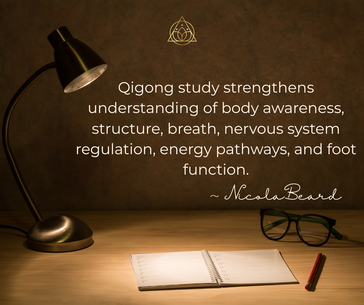 Nicola Beard Qigong Quote