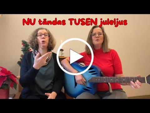 Nu tändas tusen juleljus