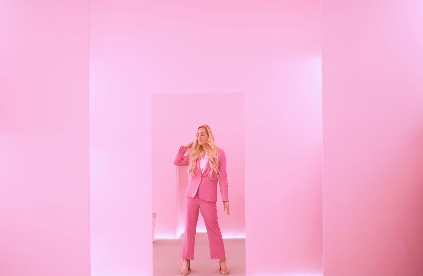 hero image for feminine template