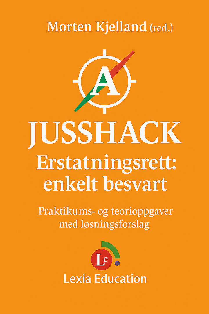 Omslag Erstatningsrett, enkelt besvart