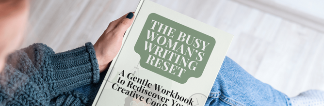 Lead Magnet - The Busy Woman's Writing Reset-Frontpage_Mobile_mobile