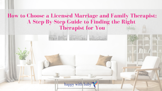 What to Look for in a Therapist