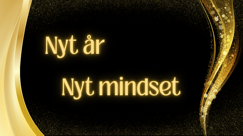Nyt år nyt mindset